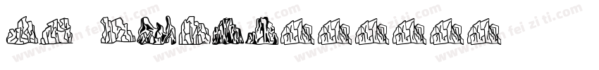 MF SiYan字体转换